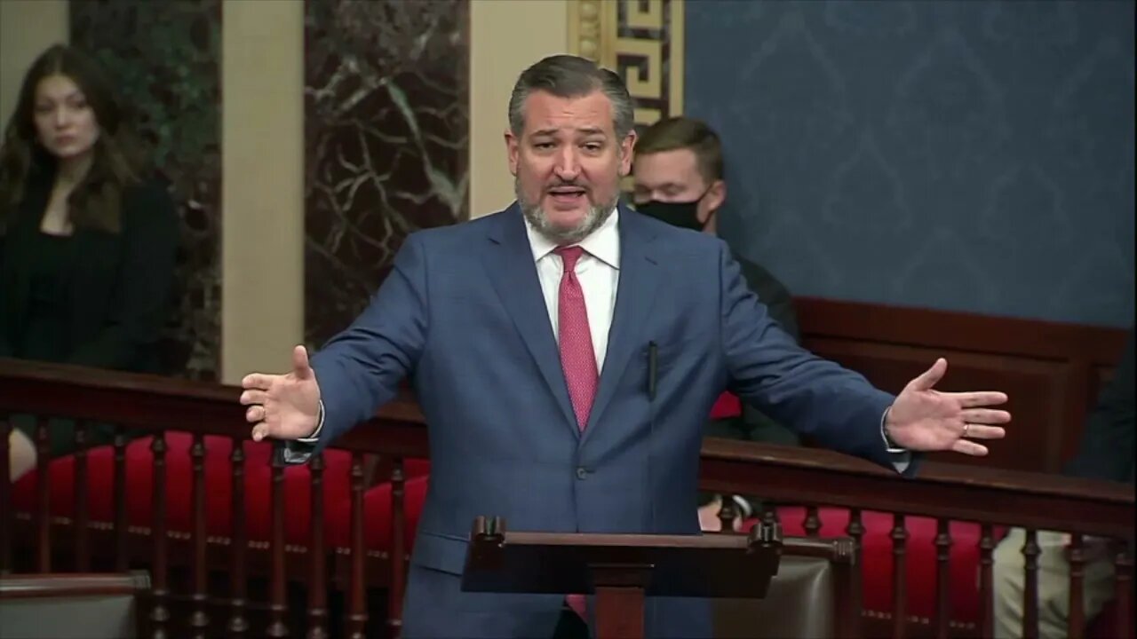 Sen. Cruz on the Senate Floor: Washington Bureaucrats Are Trying to Kill Crypto