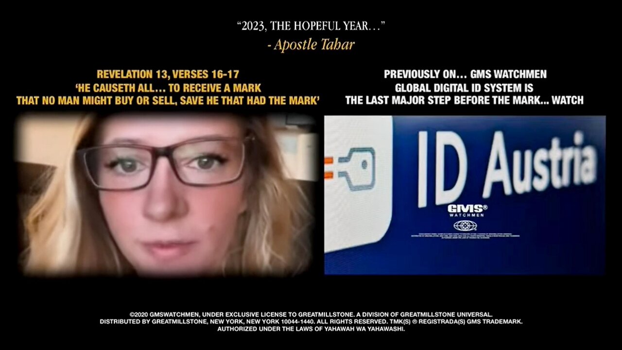 It's Here Digital ID Leading to the Impending MOTB