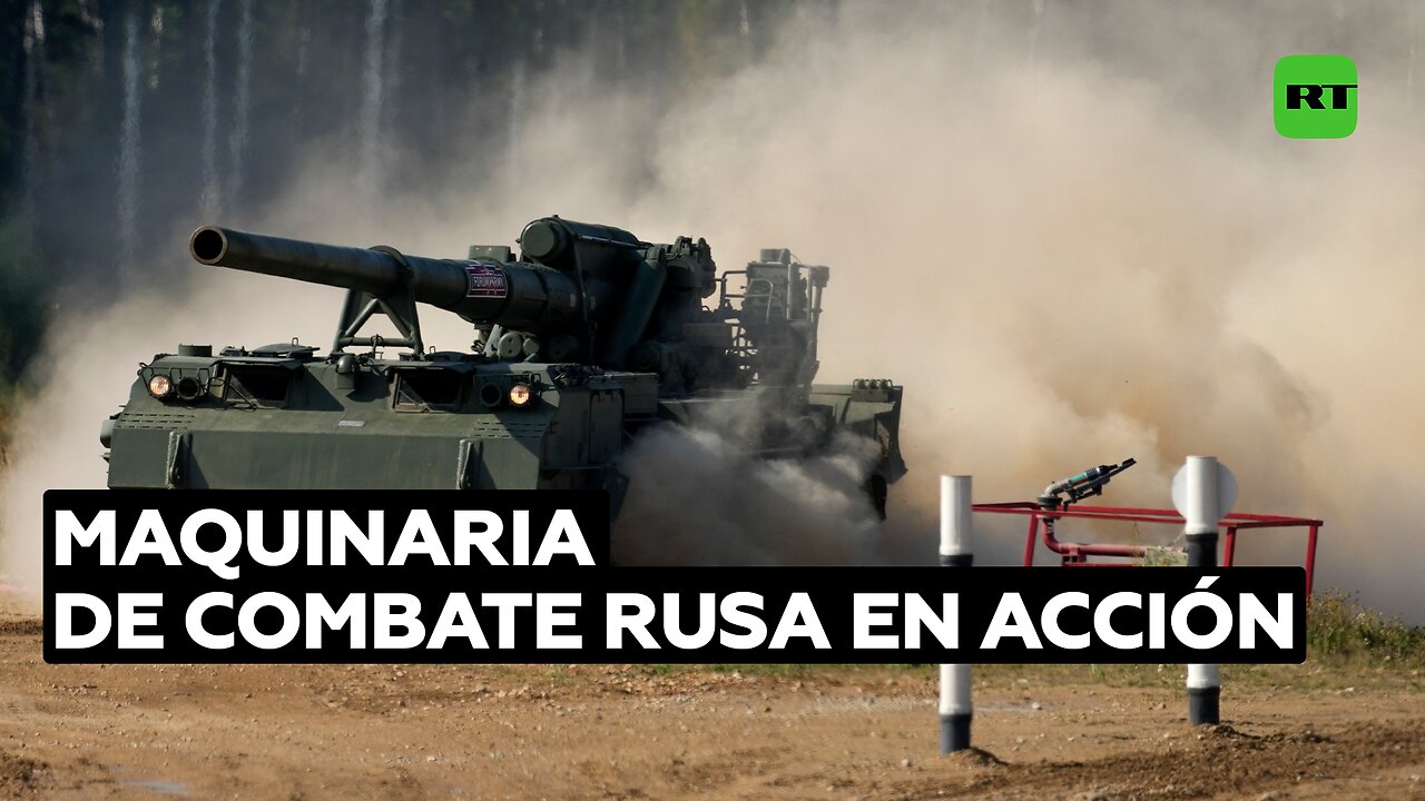 El Ejército ruso demuestra la efectividad de su técnica militar en el foro internacional Army 2023