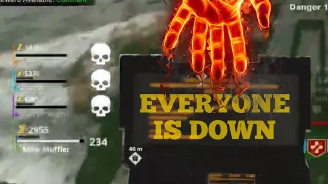 Everyone Is Down #Zombies #Cod #ColdWar #Teammates