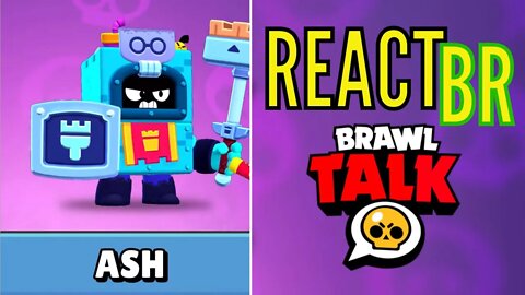 Reagindo ao Brawl Talk Temporada 8 - Novo Modo Combate, Novo Brawler ASH, 30 membros no Clube e mais