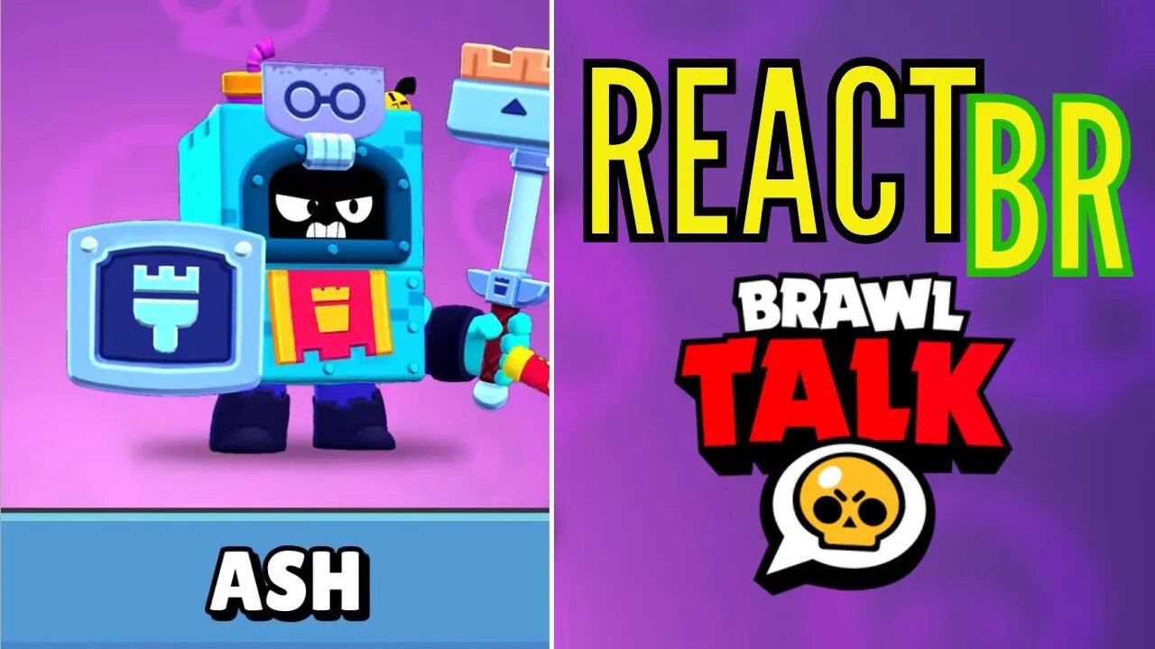 Reagindo ao Brawl Talk Temporada 8 - Novo Modo Combate, Novo Brawler ASH, 30 membros no Clube e mais