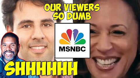 MSNBC producer ADMITS network has Made Their Viewers Dumber