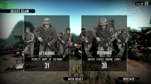 Rising Storm 2: Vietnam Gameplay From 3/22/2022
