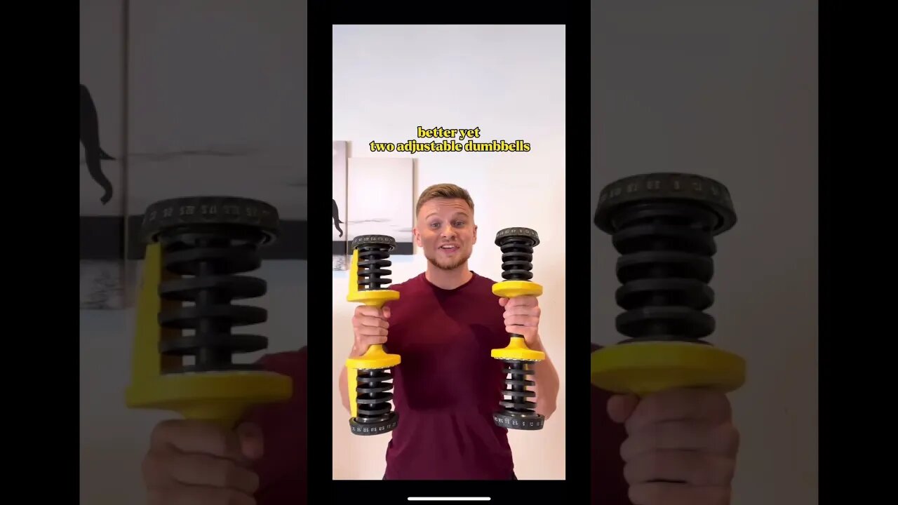 What’s the BEST equipment for building muscle AT HOME?… #bulking #homeworkout #gym #viral #foryou