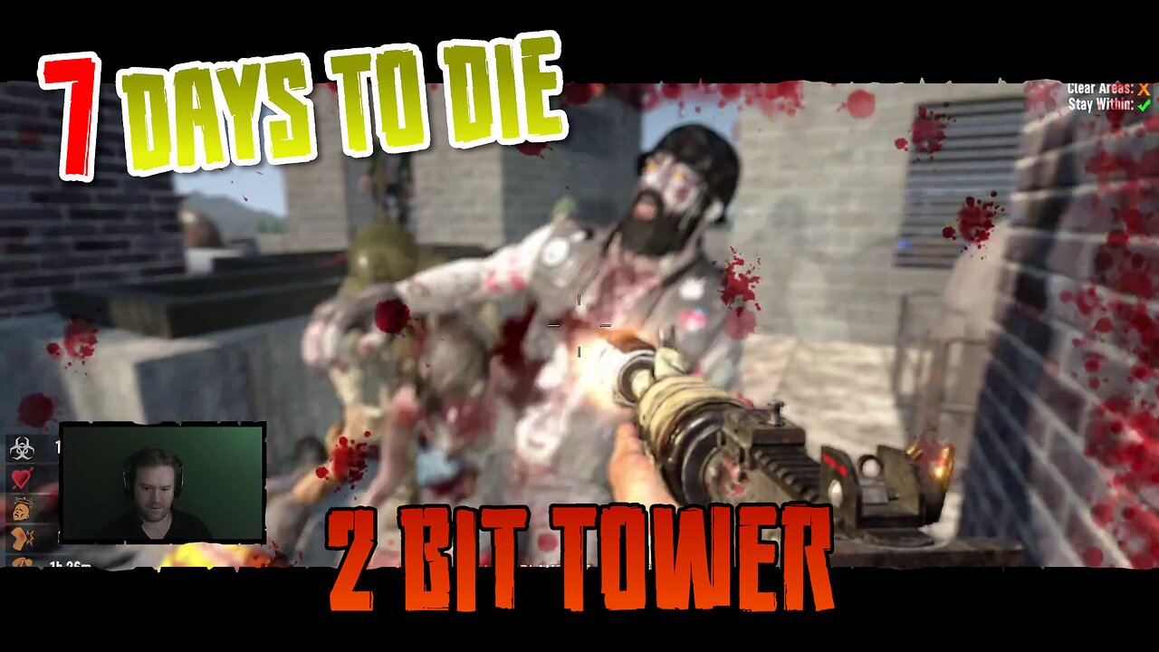 7 Days to Die - A21 - 2 Bit Tower POI