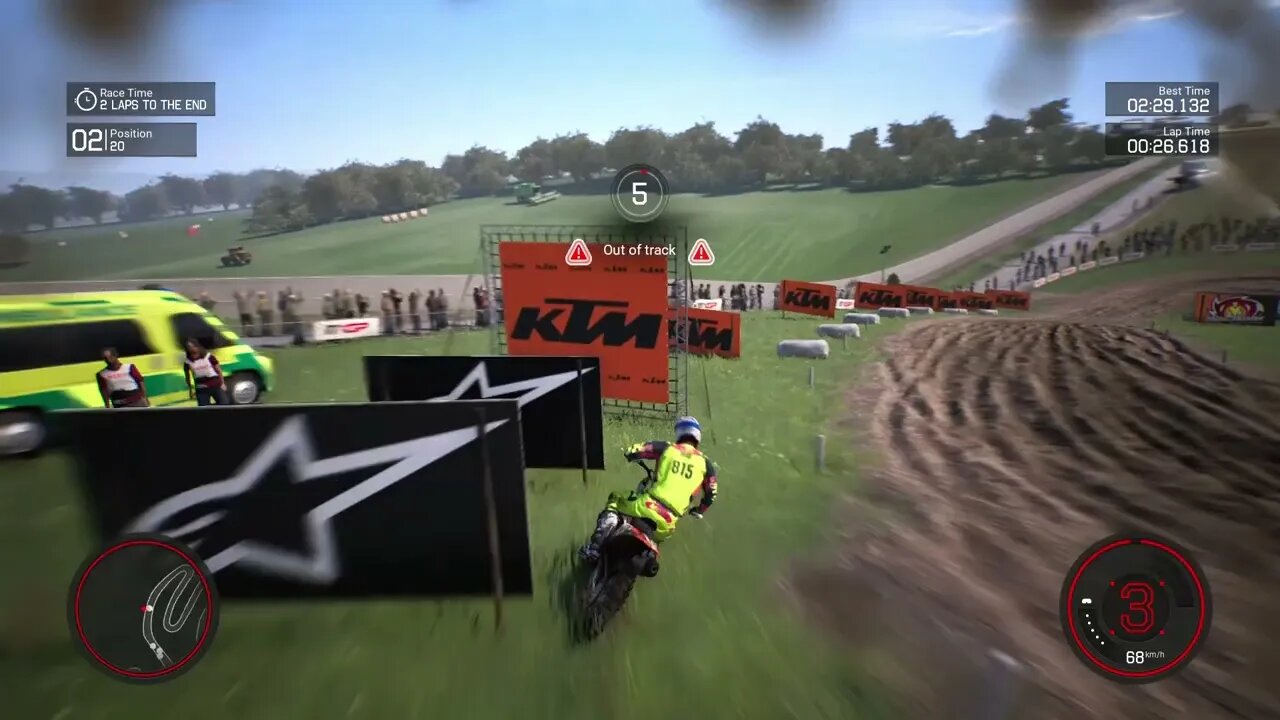 MXGP 2021 (MXGP7) - Matterley Basin, Great Britain Track - Race 2 - PC Gameplay