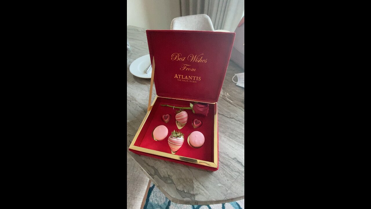 Chocolate Gift Box at Atlantis