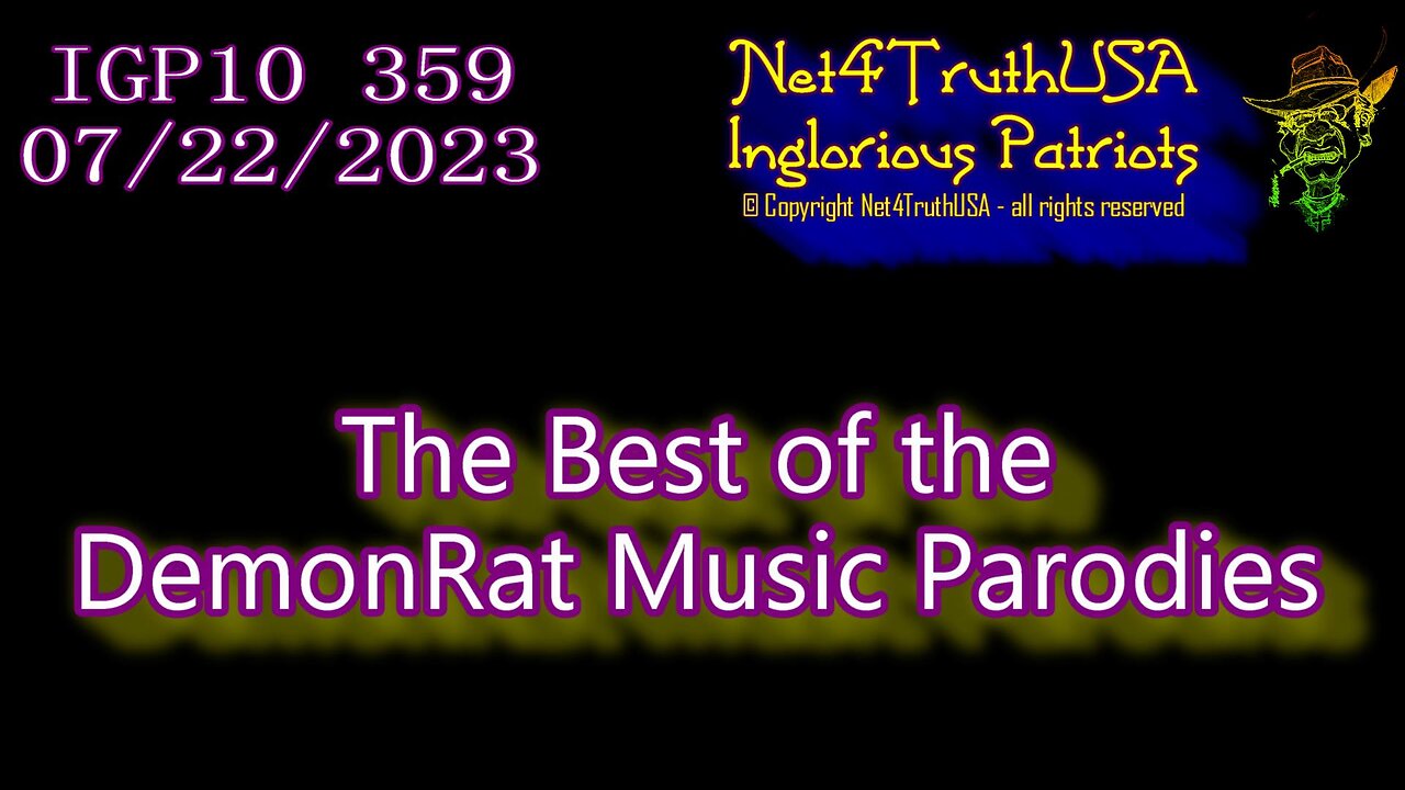 IGP10 359 - Best of the DemonRat Music Parodies