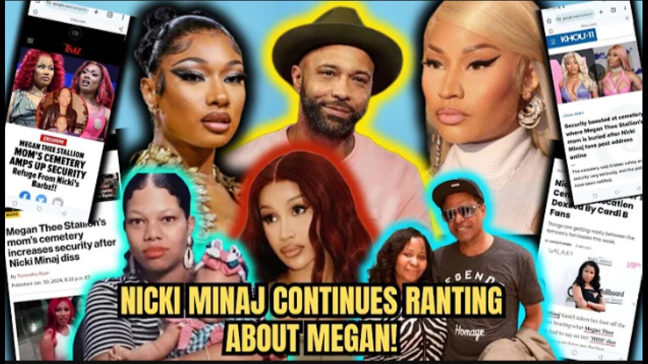 The Barbs create FAKE Bardi Gang pages+Joe budden & Nicki Minaj Rant & Rave about Meg Thee Stallion