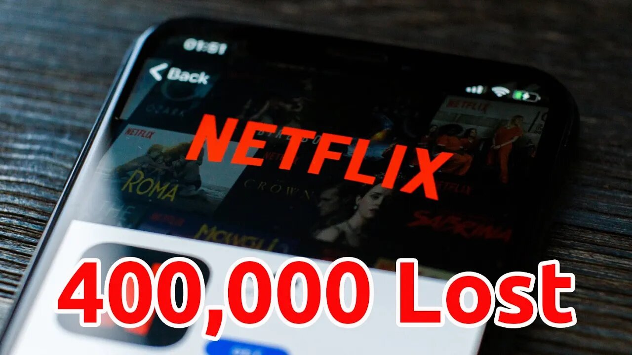 Netflix Lost 400,000 Subscribers And It Will Get Worst- Hmm I Wonder Why