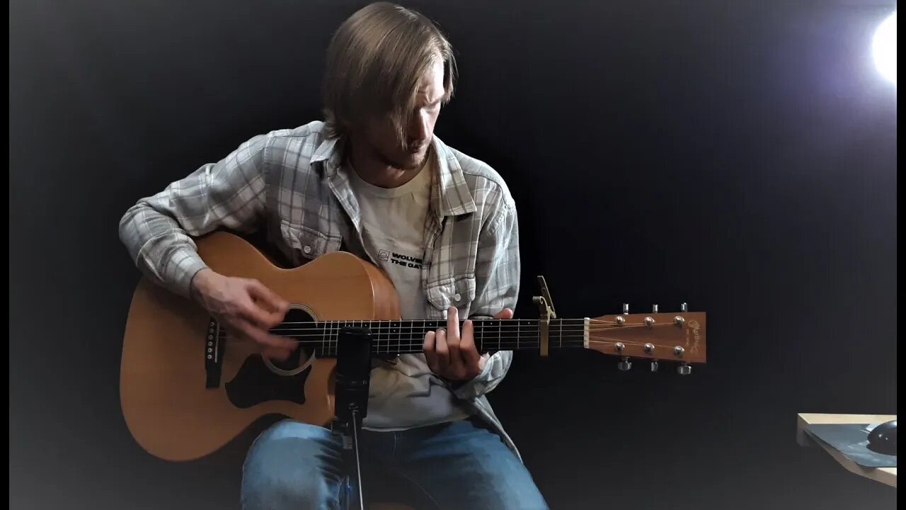 Sovereign Grace - I Have A Shelter - Acoustic cover by Ben S Dixon