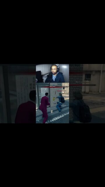 PRIMEIRA EXPERIÊNCIA DE BATALHA | YAKUSA: LIKE A DRAGON #Shorts