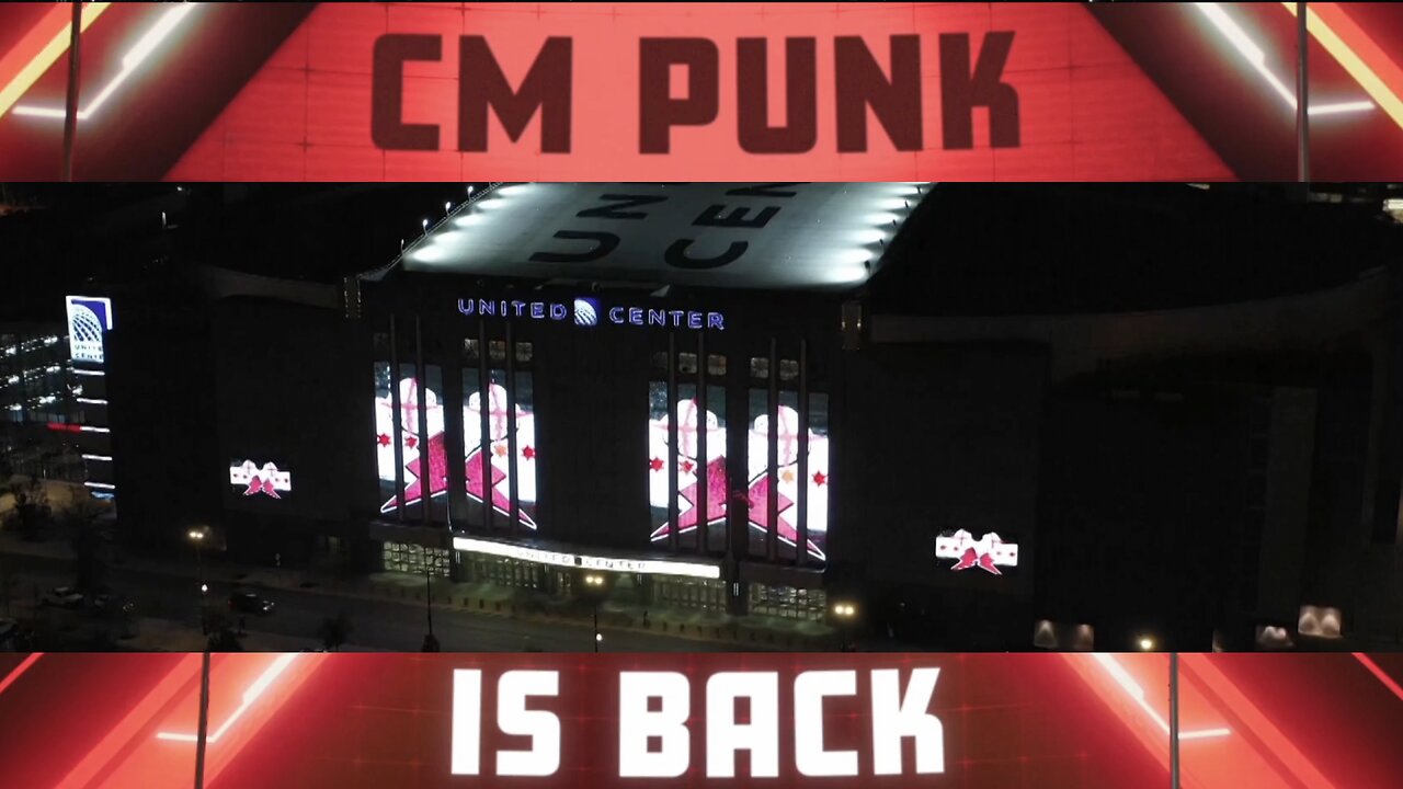 CM Punk is BACK! AEW Collision