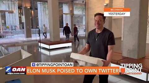 Tipping Point - Elon Musk Poised To Own Twitter