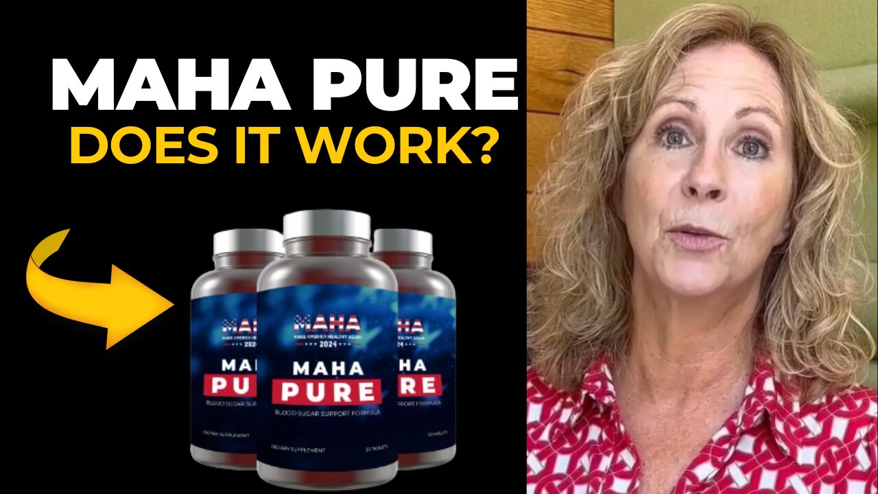 MAHA Pure Review Transform Your Health Naturally – My 3 Month Journey!