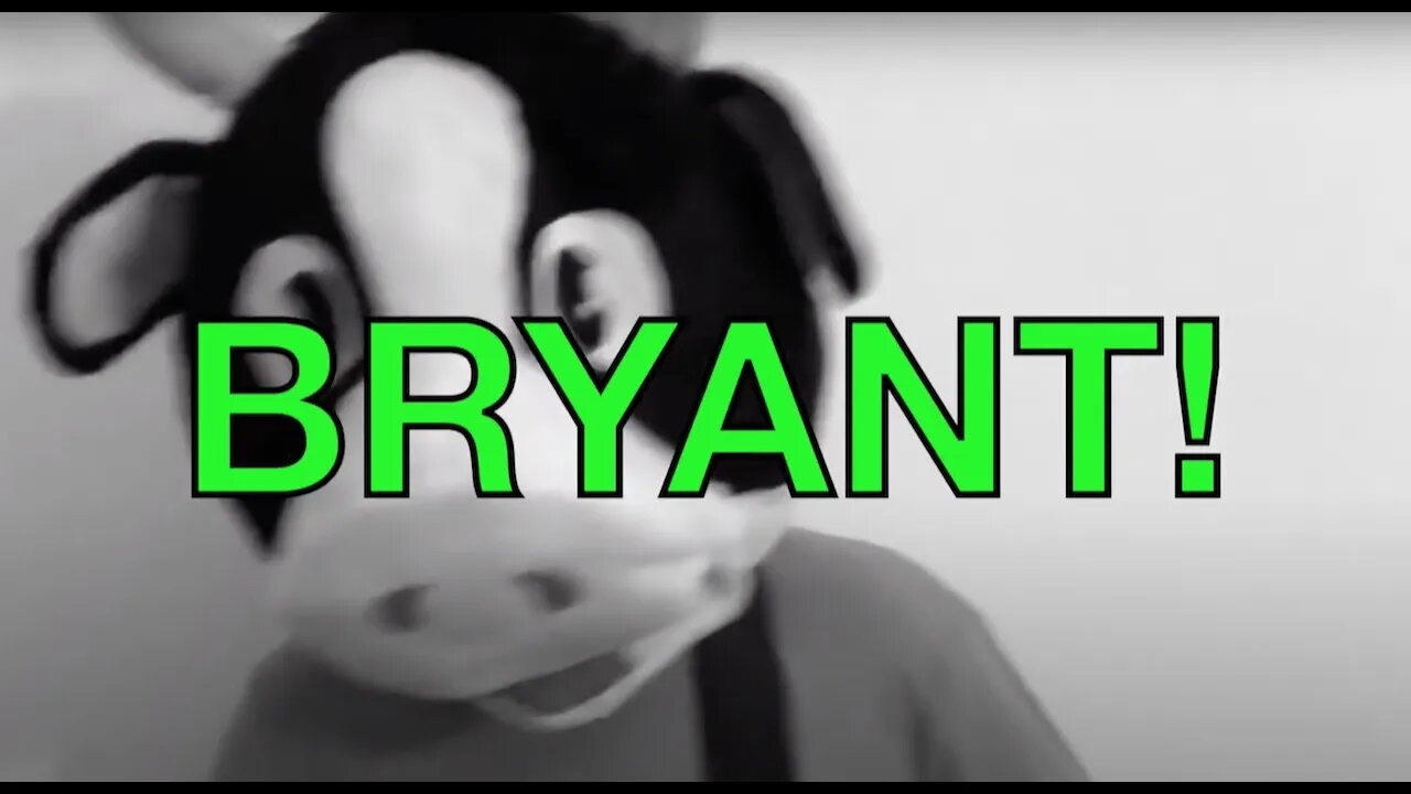 Happy Birthday BRYANT! - COW Happy Birthday Song