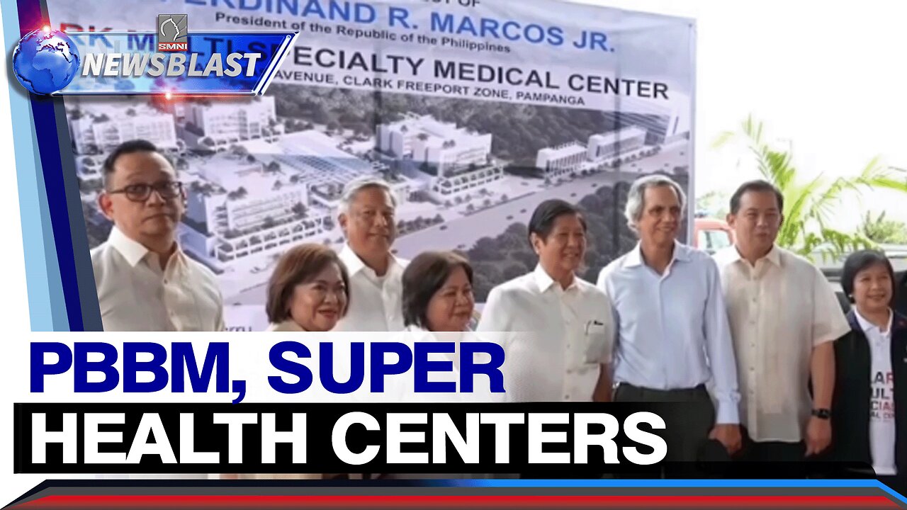 Pamahalaan, tututukan ang pagtatayo ng Super Health Centers - DOH official