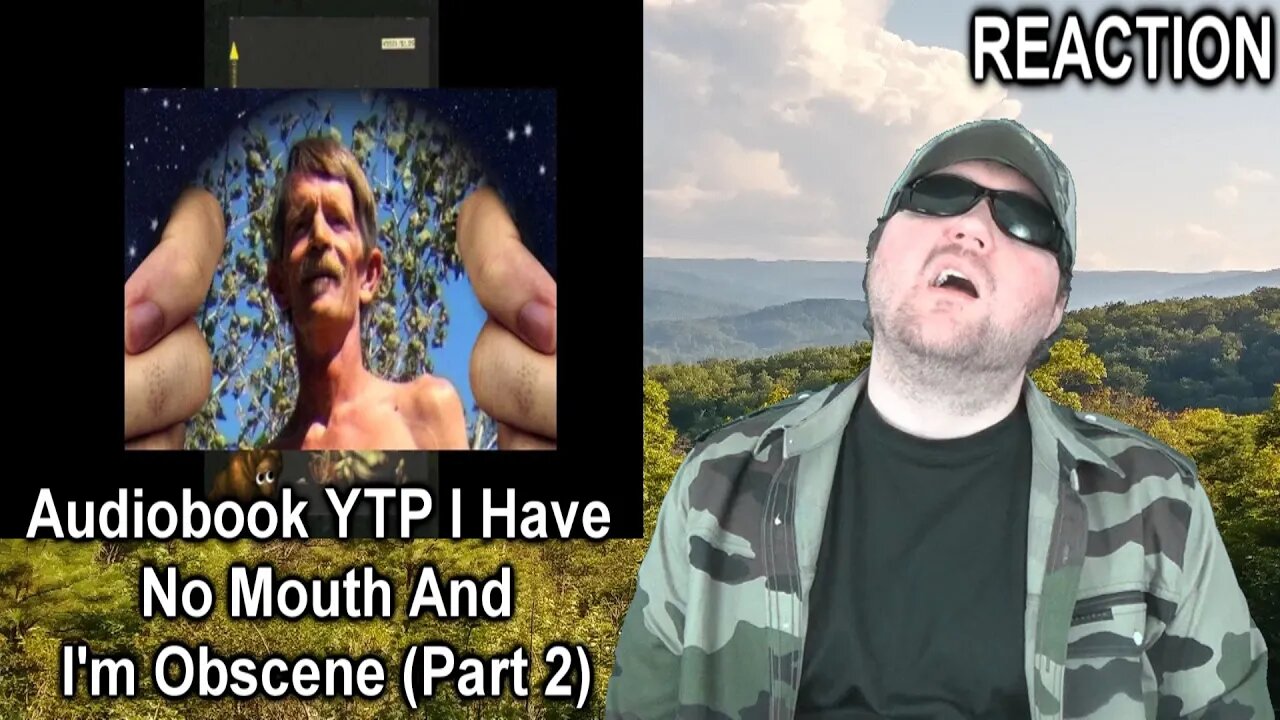Audiobook YTP: I Have No Mouth And I'm Obscene (Part 2) REACTION!!! (BBT)