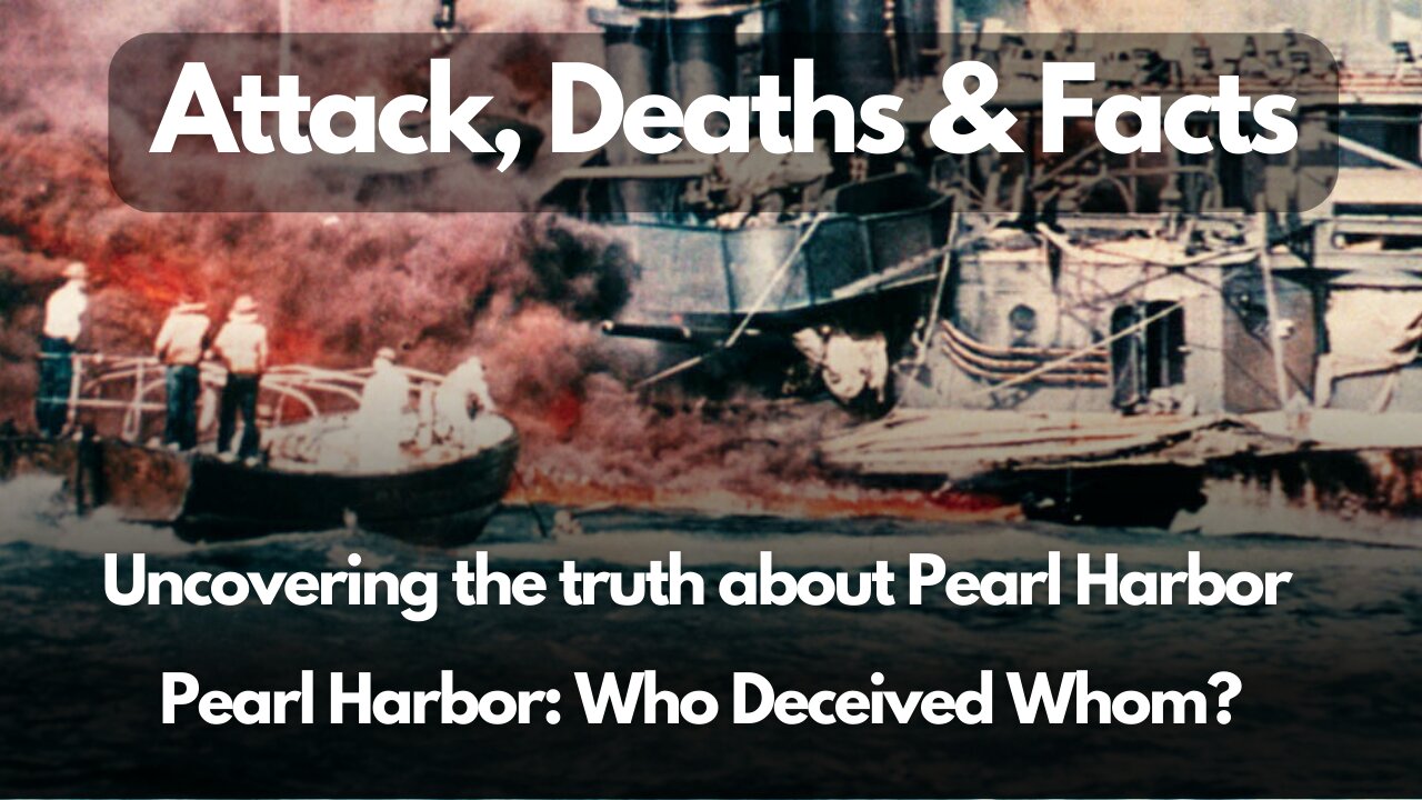 Uncovering the truth about Pearl Harbor | Pearl Harbor: Who Deceived Whom? | Attack, Deaths & Facts