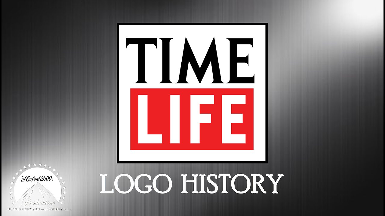 Time Life Logo History