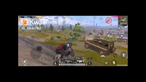 Sem Sniper, mas levando de longe! #pubg #pubgmobile #capangagamer #pubglover #gamer #pubgindia
