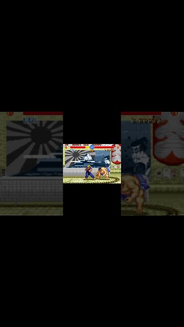 We get knocked down and we get up again #streetfighter #retrogaming