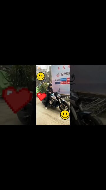 Motocicleta 🏍️ turbo