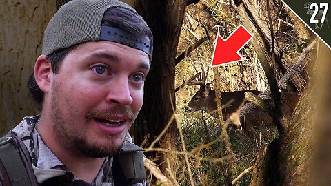 Big Bucks and Other Hunters! (Bowhunting the RUT on Public Land)