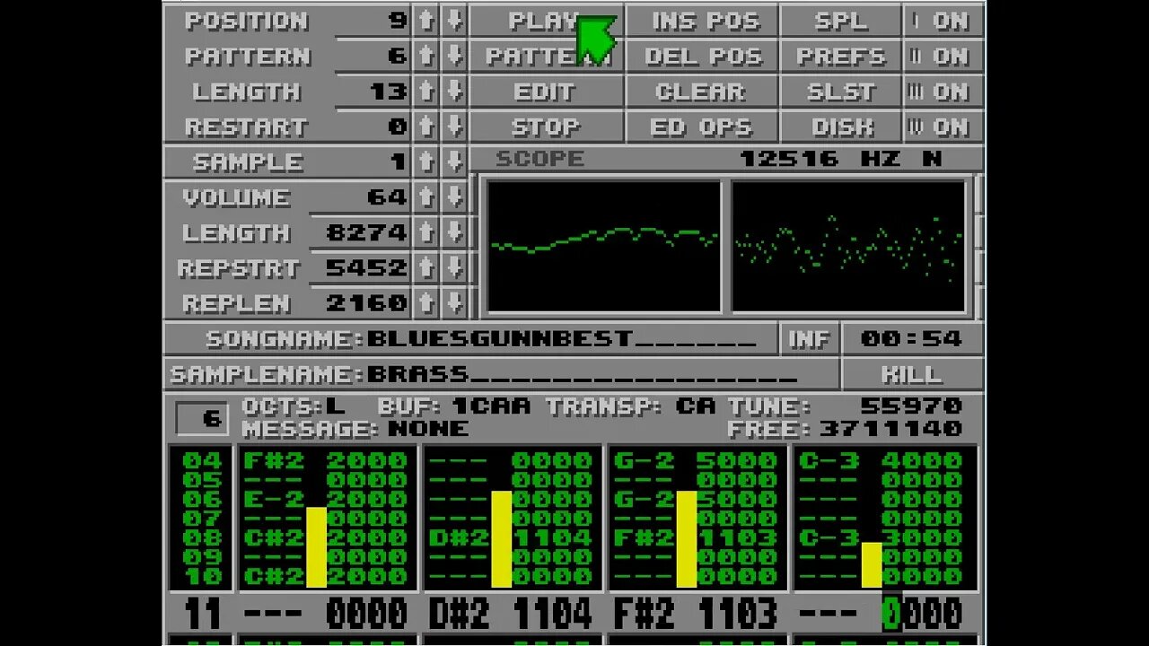 Atari ST Protracker Mods - Blues Brothers 1