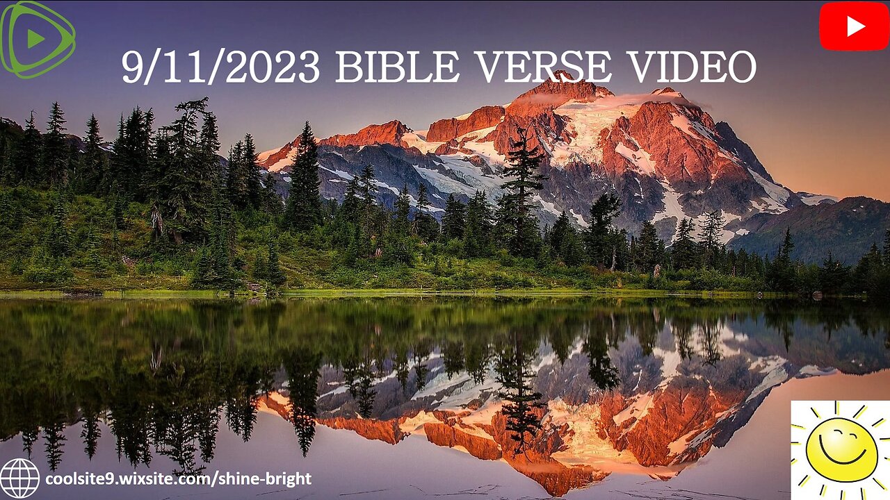 9/11/2023 BIBLE VERSE VIDEO