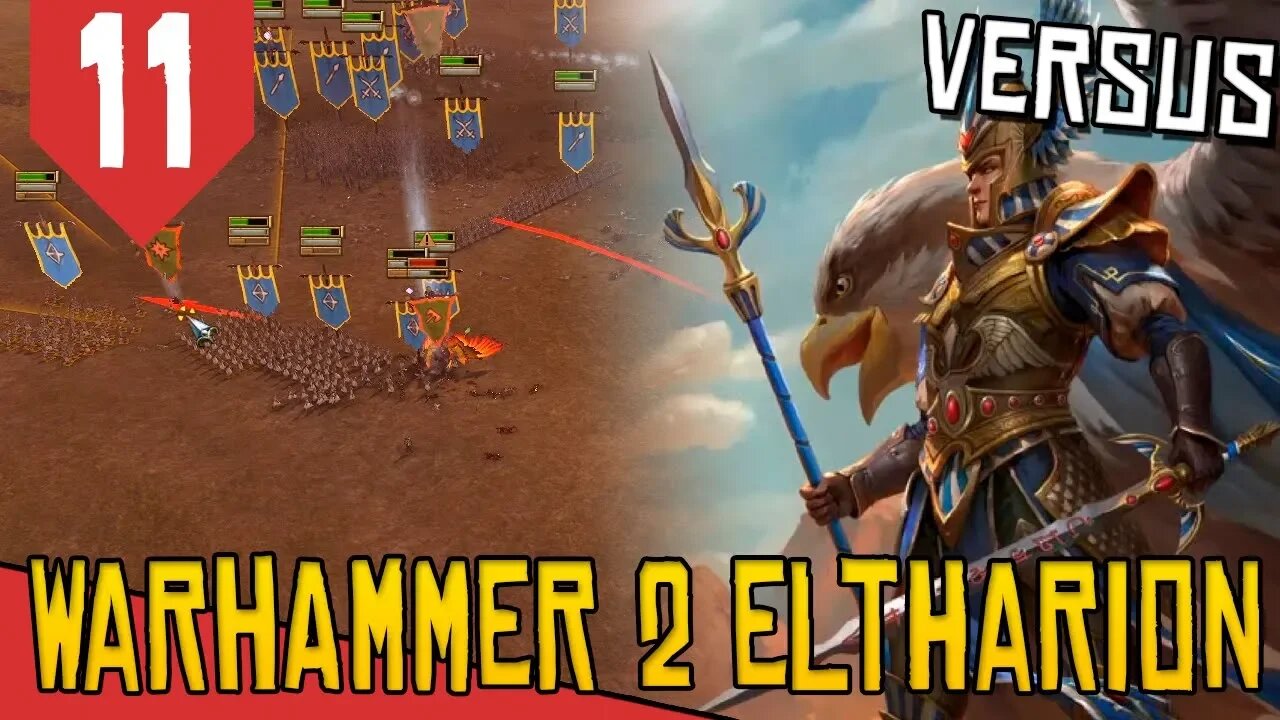 GRIMGOR Também está QUEBRADO - Total War Warhammer 2 Eltharion #11 [Série Gameplay Português PT-BR]