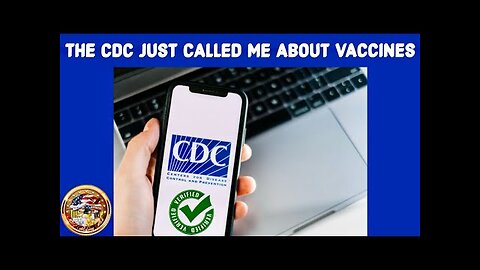 The CDC Just Called Me – Here’s What I Said