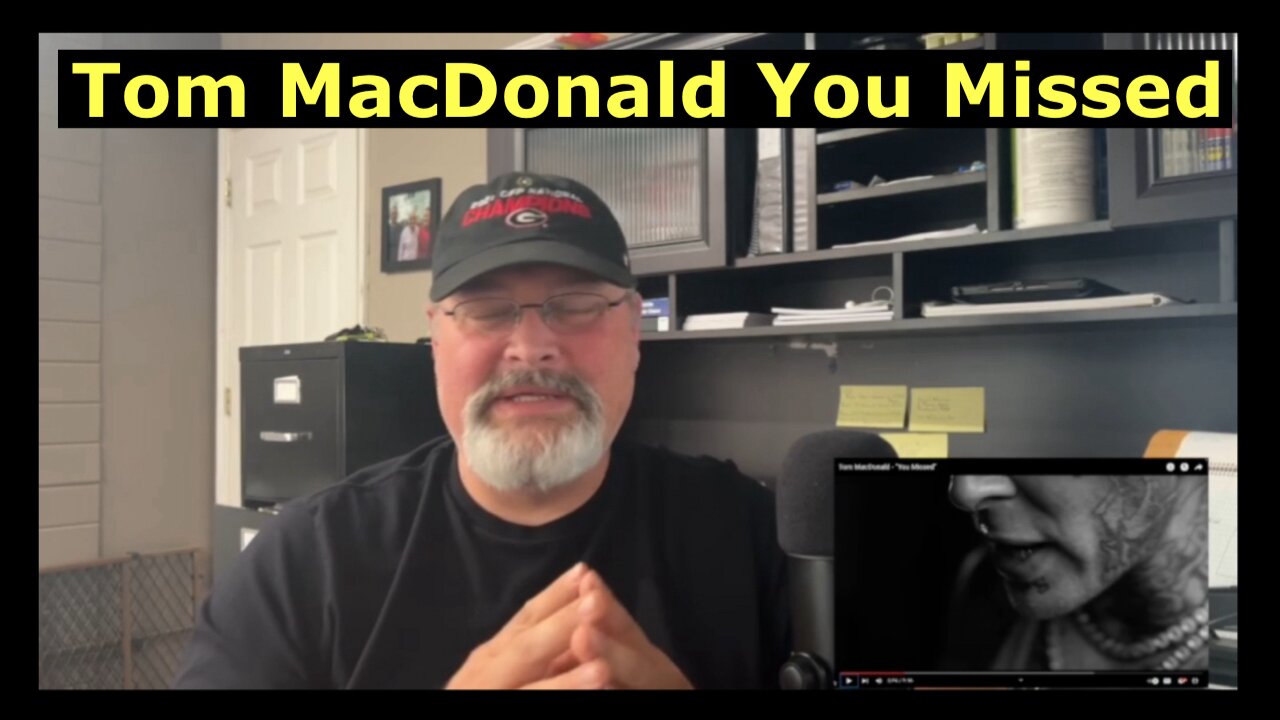 Tom is not holding back. Tom MacDonald - “You Missed” Reaction. ​⁠