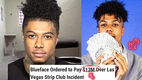 Blueface Sentenced to 60 Months in Prison, Ordered to Pay $13 Million in Damages 💰