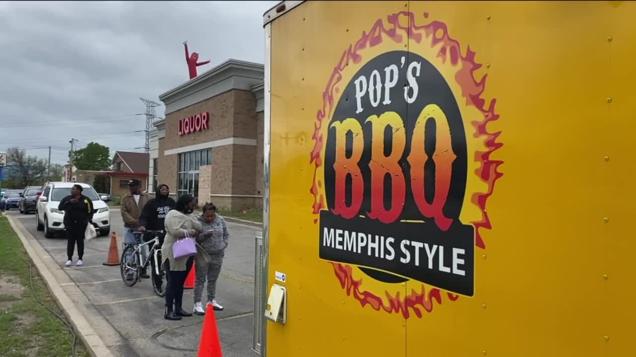 We're Open: Food truck 'Pop's BBQ'