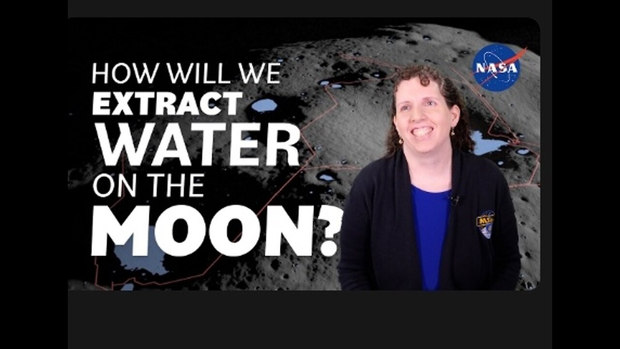 How Will We Extract Water on the Moon? We Asked a NASA Technologist