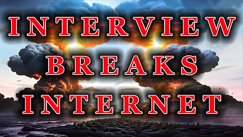 Apparently, Journalism Is Treason?! Responsible For WWIII?! The Putin Interview By Tucker Carlson