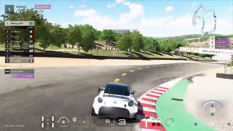 GTS ao vivo no PS4!