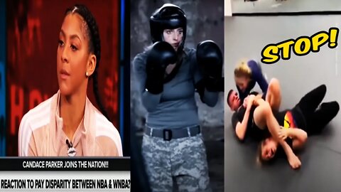 Women VS Men Sports Edition