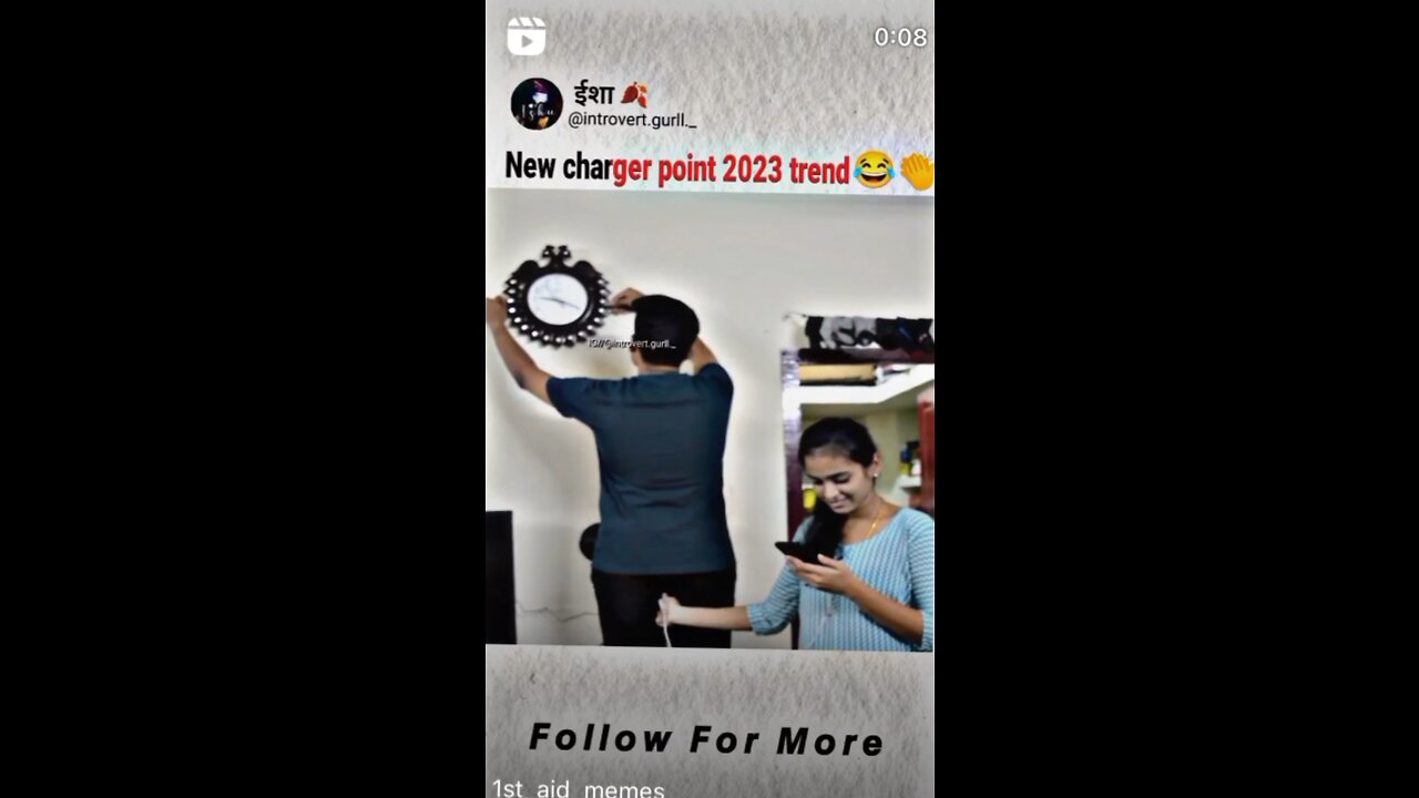 New charger point 2023 trend🤣🤣