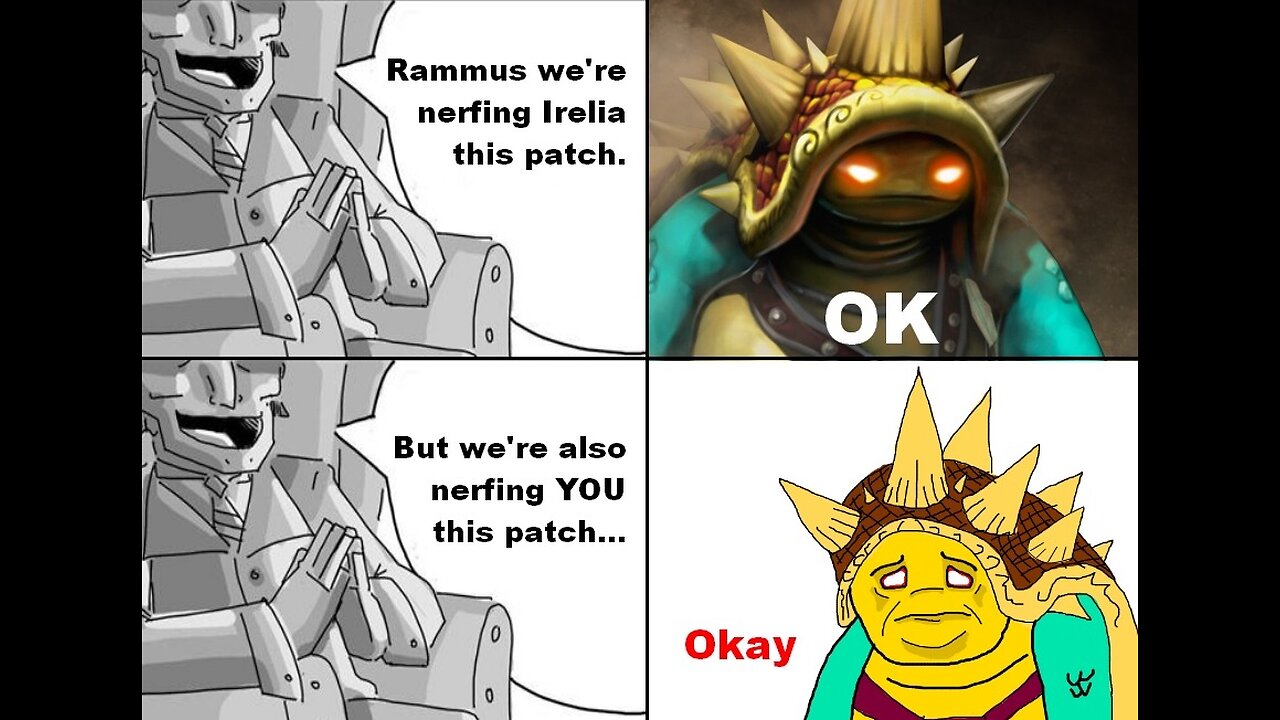 Team work clip (Rammus)