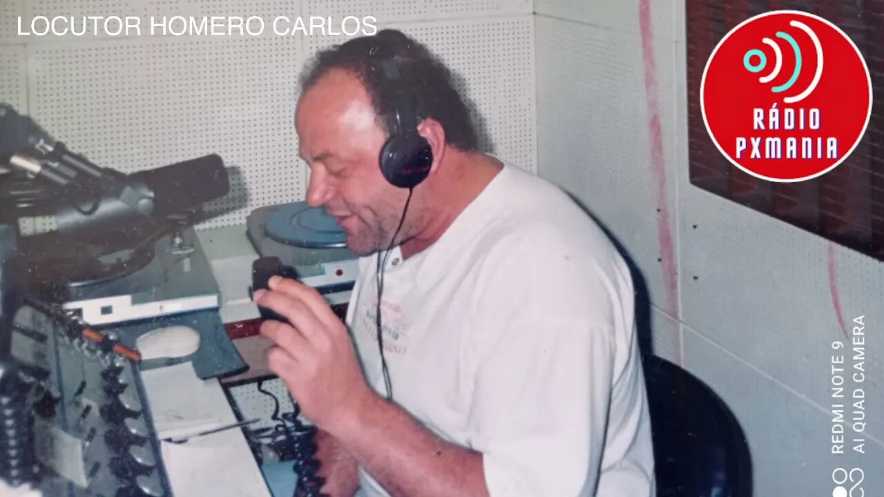 Homenagem ao Radialista Homero Carlos da DBC fm pelo Programa Bom dia caminhoneiro