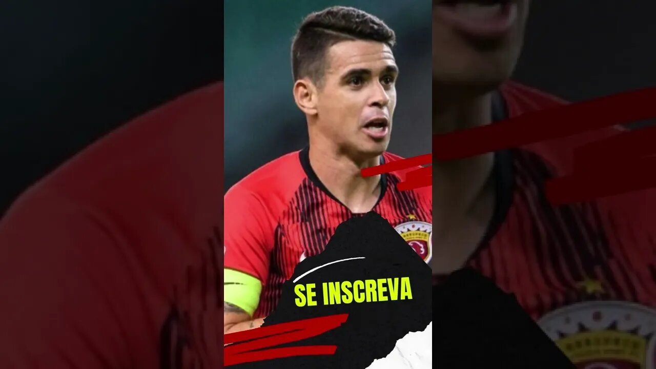 OSCAR NO FLAMENGO? É TRETA!!! NOTÍCIAS DO FLAMENGO #Shorts