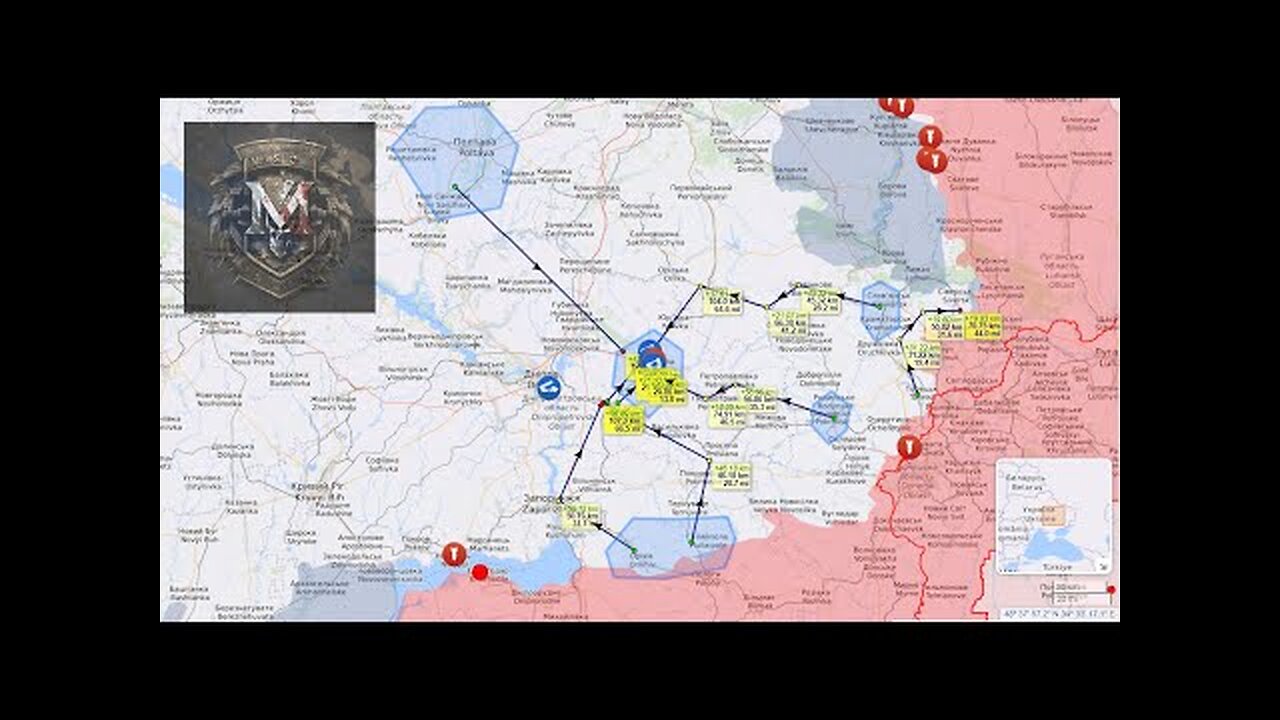 Ukrainian Attempt to Launch Counteroffensive Met with Massive Russian Airstrikes. 2 Hours Ago