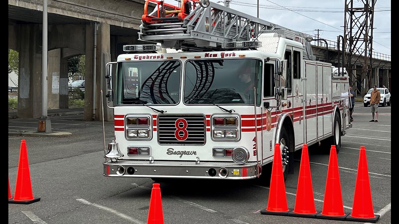 Lynbrook Fire Department - Driver Training and Confidence Course - April 16th, 2023