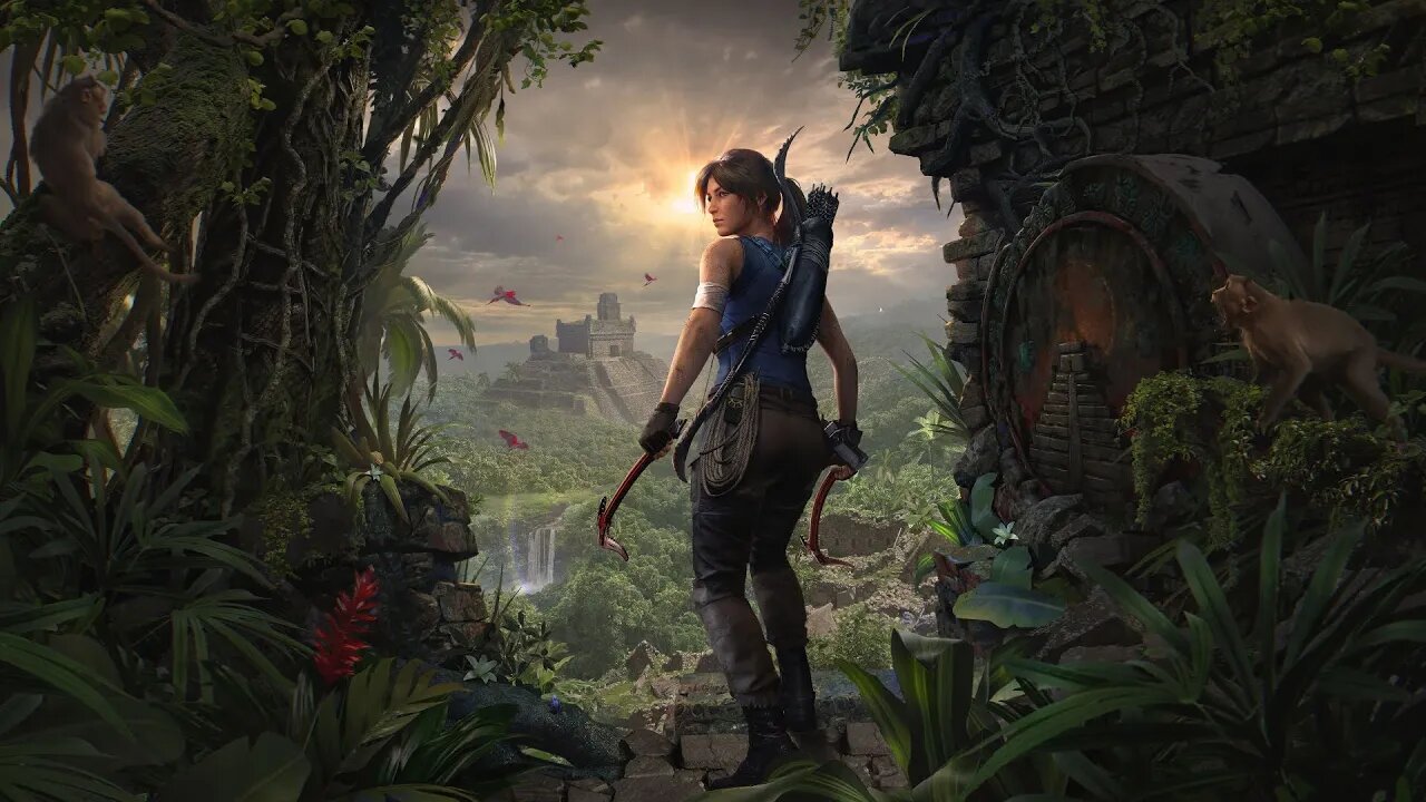 First Look At This Action Adventure Game | Shadow Of The Tomb Raider