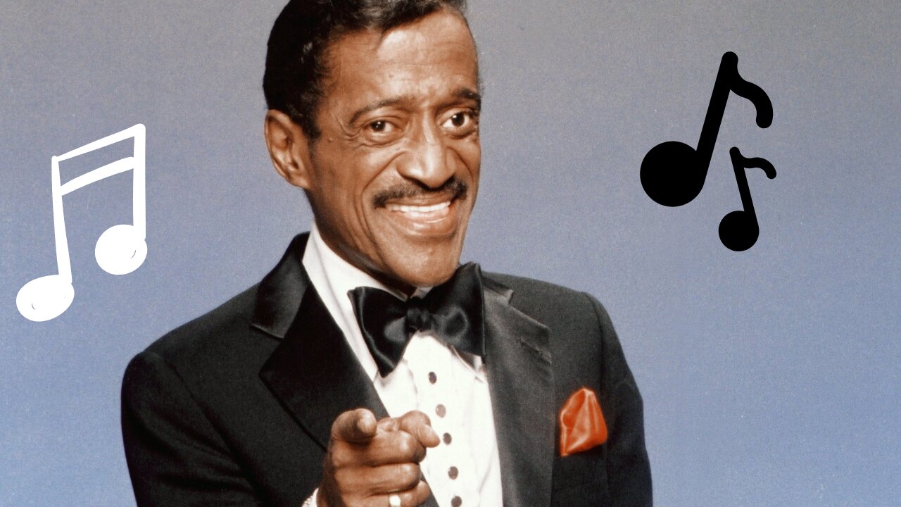 Sammy Davis Jr. KEEP YOUR EYE ON THE SPARROW music video