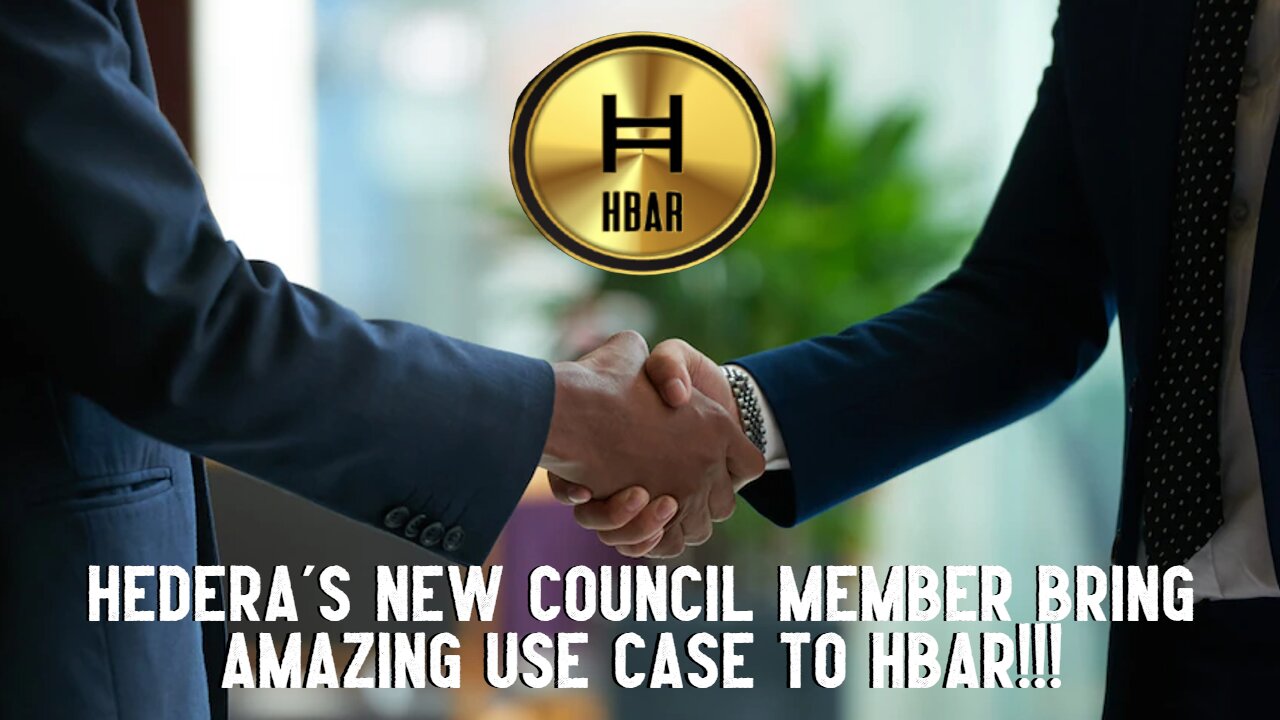 Hedera's New Council Member Brings AMAZING Use Case!!!