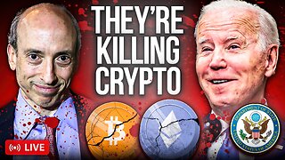 COORDINATED ATTACK ON CRYPTO ESCALATES! (This Could Be The End..)